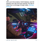 Image for article titled Does Anyone Actually Want This Bonkers Lightshow Mercedes-Benz Is Showing Off?